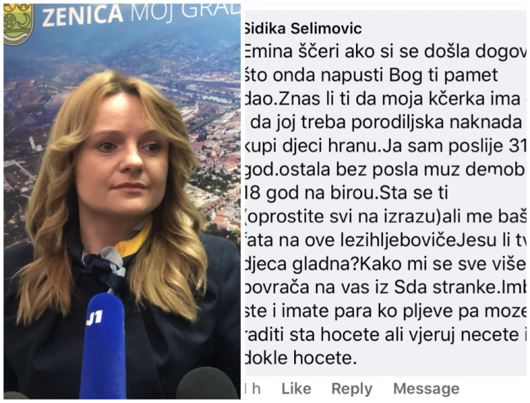 Ogorčena Zeničanka: Emina, jesu li tvoja djeca gladna?