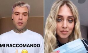 Fedez Ferrgani Screenschot Instagram Fedez Chiaraferrgani