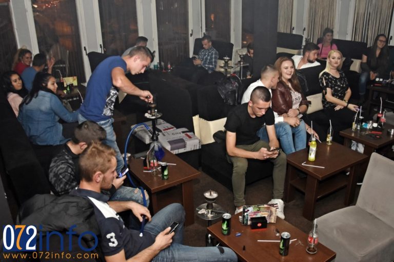 Caffe bar IR: I ovog vikenda brojni posjetioci uživali u nargili, odličnoj atmosferi i zvucima DJ-a! (FOTO)