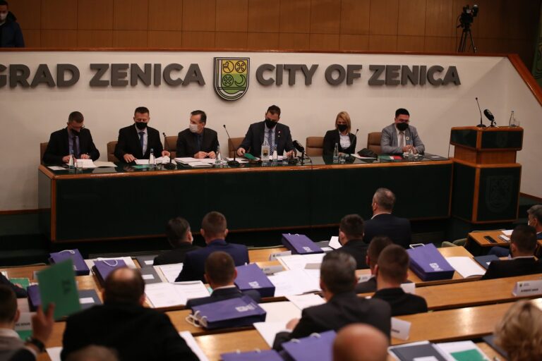 Mirza Husetić novi predsjedavajući Gradskog vijeća Zenica