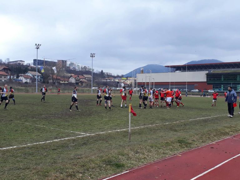 PRIJATELJSKI SUSRET Ragbi klub Čelik Zenica savladao reprezentaciju Crne Gore