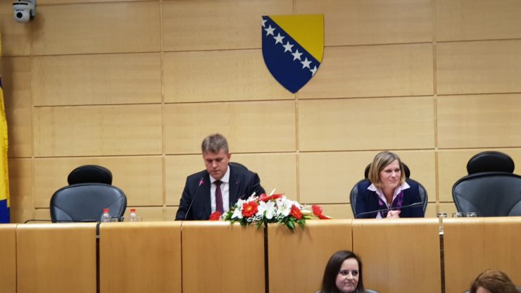 Elvir Karajbić izabran za predsjedavajućeg Zastupničkog doma Parlamenta FBiH