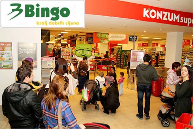 ZENICA: Bingo preuzima prodavnicu Konzuma u Shopping centru Džananović?