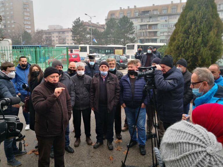 Počelo utvrđivanje stanja Autobuske stanice Zenica