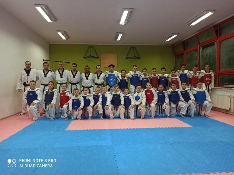 Uspješno održan seminar u TKD Akademiji Jale