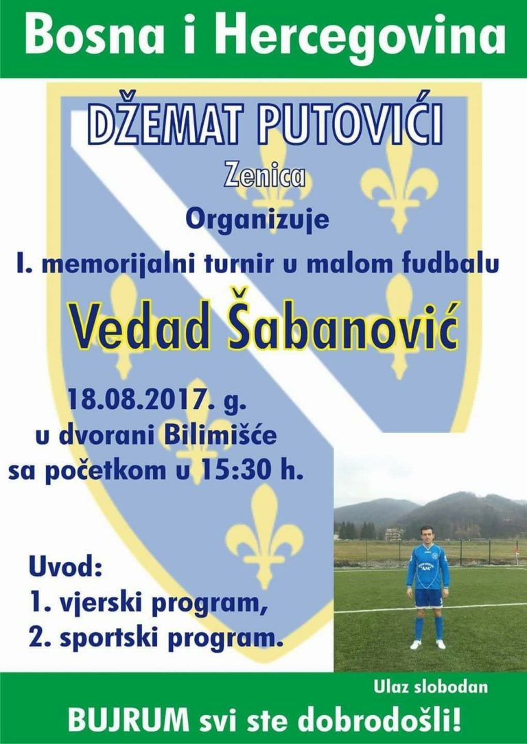 Prvi memorijal Vedad Šabanović