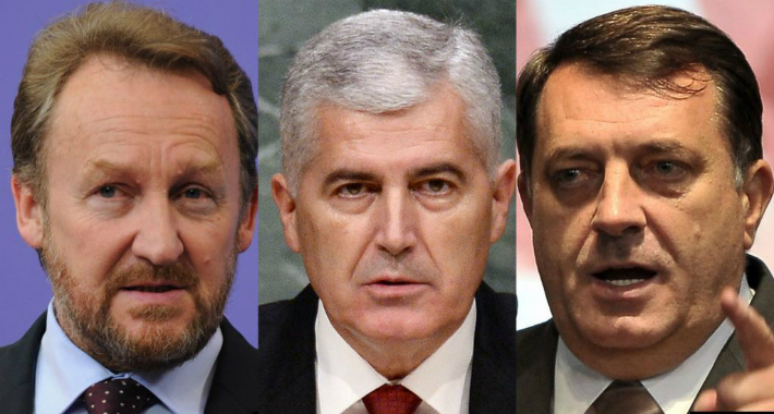 Vraćaju li Izetbegović, Čović i Dodik BiH u predratne devedesete?