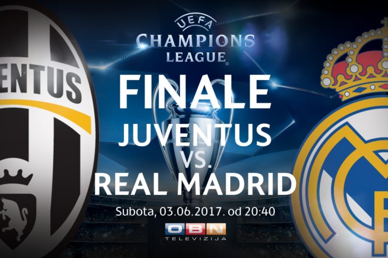 FINALE LIGE PRVAKA: Juventus-Real Madrid ekskluzivno u subotu na OBN TV!