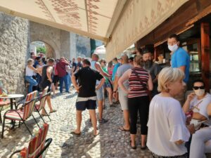 Mostar protest2