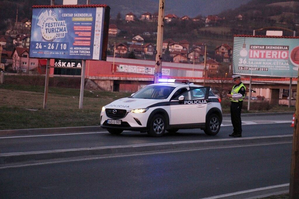 Policija saobracaj Zenica