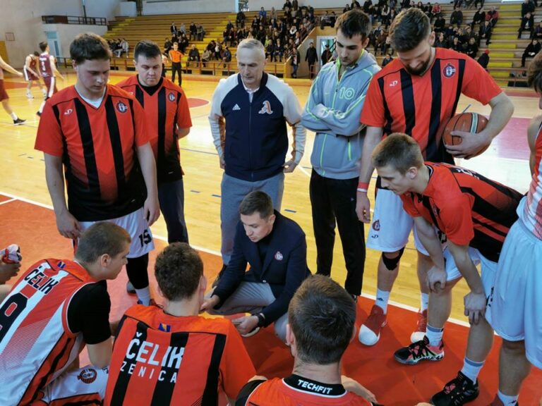 Pandža za BHbasket nakon Borca: Zadovoljan sam pristupom, dostojanstveno ćemo predstavljati Zenicu