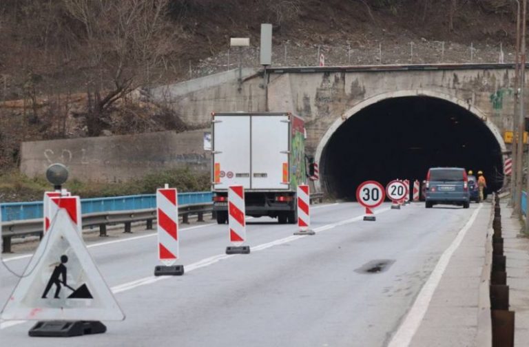 Objavljen raspored prolazaka kroz tunel Vranduk: Od dvosmjernog saobraćaja do obustave