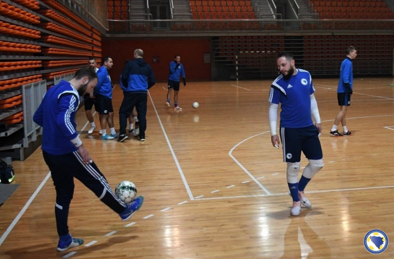 U Zenici se okupila futsal reprezentacija BiH