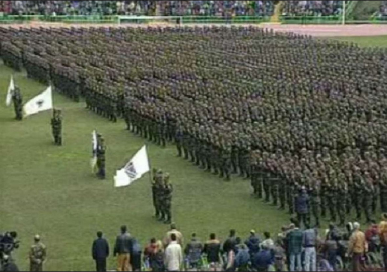 Armija RBiH: Srcem i prsima branili su Bosnu i bili najbolji vojnici na svijetu!