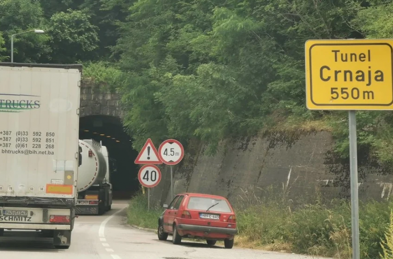 Ništa od rekonstrukcije Crnaje, između Konjica i Jablanice gradit će se novi tunel