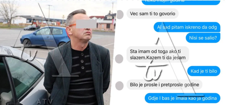 Uznemirujući sadržaj: Objavljena imena, te prepiske messenger i viber poruka uhapšenih pedofila sa žrtvama