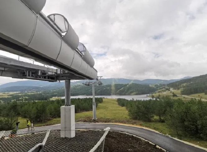 Na tri sata vožnje od Sarajeva otvara se najduža panoramska gondola na svijetu