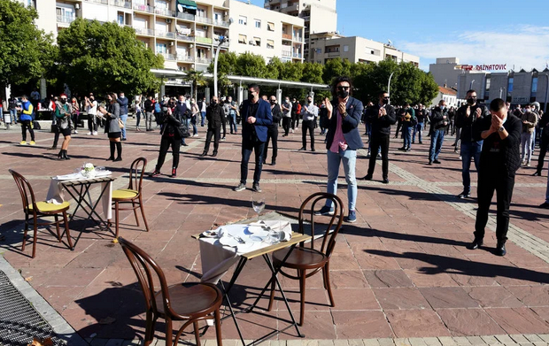 Crna Gora: Restorani i kafići se zatvaraju, ugostitelji najavili nepoštivanje mjera