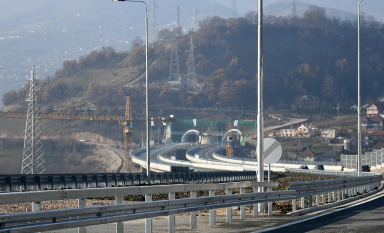 Pogledajte kako izgleda (ne)završena dionica Zeničke obilaznice na Koridoru 5C