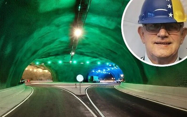 Sead Biščević je Bosanac čija firma gradi podmorski tunel na Farskim Otocima