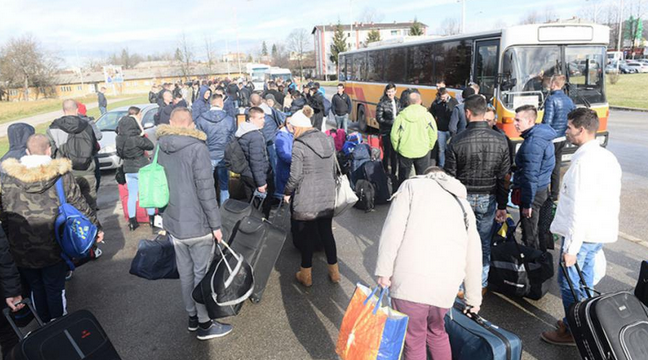 Velik broj radnika ne bi išao iz BiH kad bi imao plaću od 1200 KM