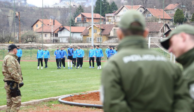 ZENICA Policajci se ne odvajaju od Grka, upitan nastup Arsenalove zvijezde