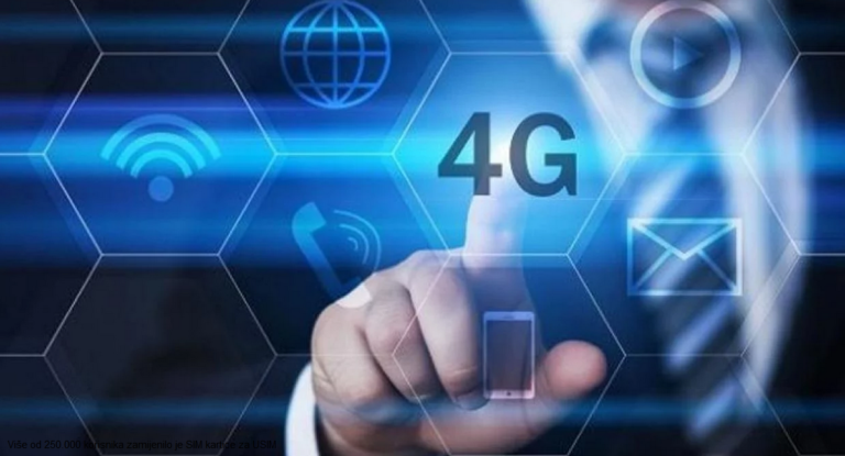 Od danas i komercijalno korištenje 4G mreže: Evo kako da se priključite, ako već niste