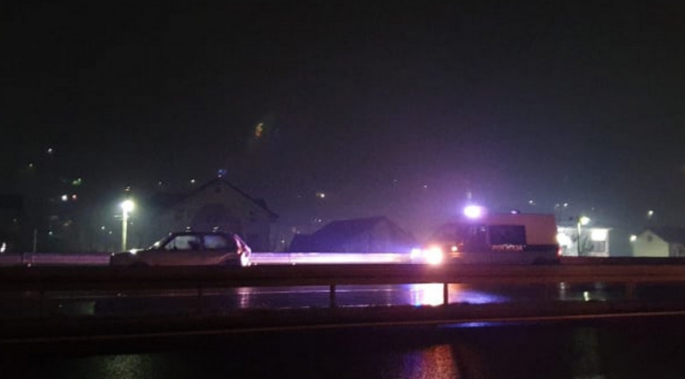 Saobraćajna nesreća na autoputu A1, jedna osoba povrijeđena