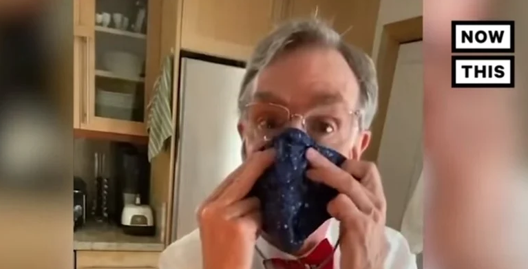 Naučnik Bill Nye pokazao kako nas zaštitne maske čuvaju od koronavirusa