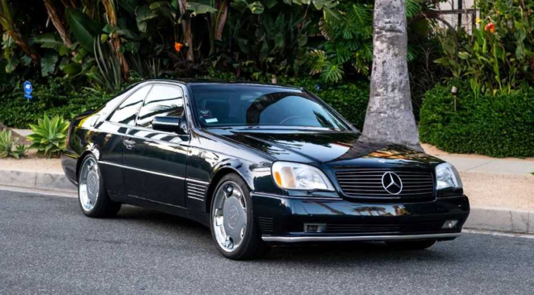 Na prodaju Mercedes-Benz S600 Lorinser koji je pripadao Michaelu Jordanu