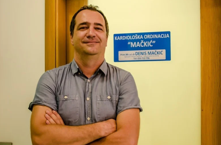 Kardiolog Denis Mačkić: Pješačite, vozite bicikl, prestanite pušiti i jedite zdravo