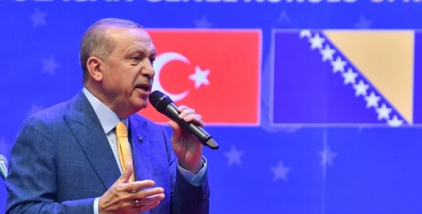 Erdogan citatom odao počast Aliji Izetbegoviću