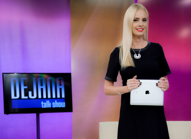 Gorke suze u Dejana talk show-u za vikend