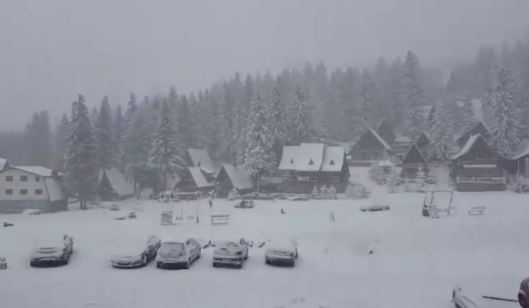 Snježna idila na Vlašiću: Ako volite snijeg, iskoristite vikend (VIDEO)