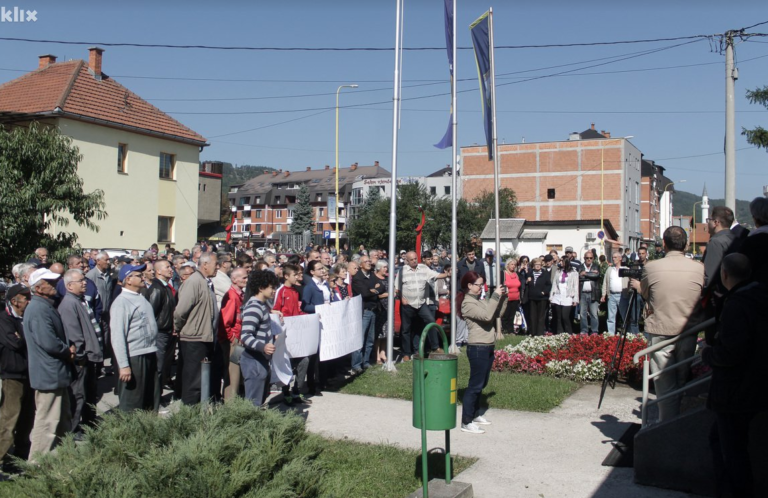 Građani Žepča se pobunili protiv novih nameta: Ako nam poskupi grijanje nećemo izdržati