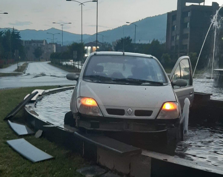 ZENICA Bahati vozač sankcionisan zbog vožnje pod dejstvom alkohola i neprilagođene brzine