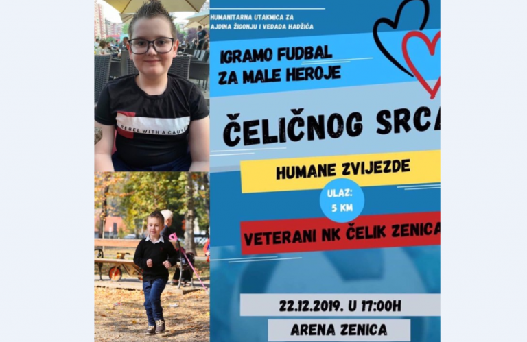 Čelikovi nekadašnji “Asovi” zajedno sa Humanim Zvijezdama igraju 22. decembra za Ajdina i Vedada