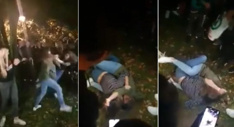 Dvije djevojke se brutalno tukle, a gomila snimala i navijala (VIDEO)