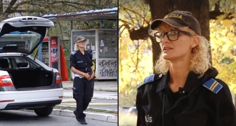 Dragana Pantić, policajka sa tuzlanskih ulica: “Najveća nagrada za moj rad su pohvale od strane građana”