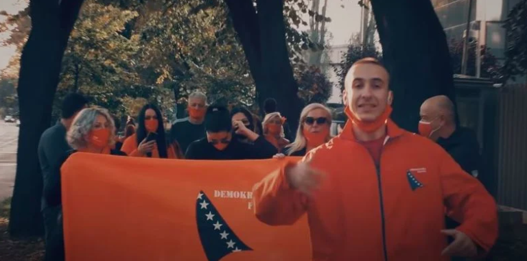 DF ima predizbornu hip-hop pjesmu: Kažeš niko nema posla, to je zato jer si lijen