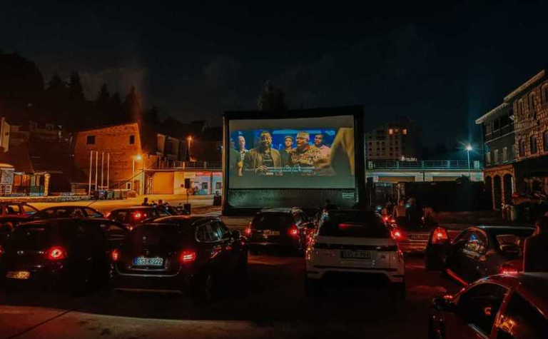 Na Vlašiću ovog ljeta posjetiocima u ponudi drive-in kino i adrenalinski paintball