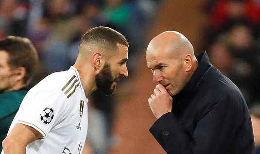 Zidane tvrdi da je Benzema najbolji napadač Francuske iako je otjeran iz reprezentacije