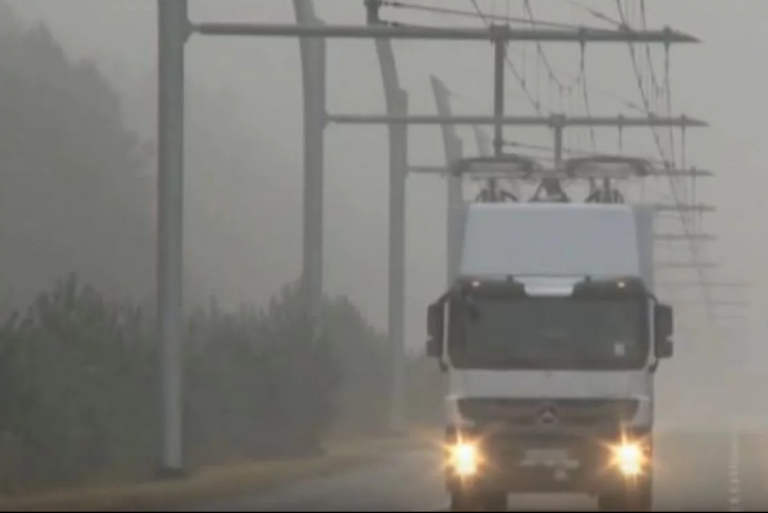 Njemačka će graditi električne brze ceste za kamione