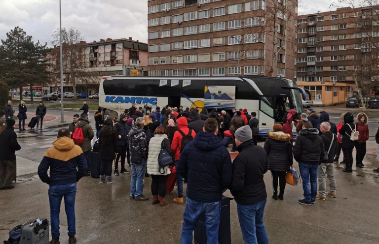 Puni autobusi nakon praznika odvoze radnike iz BiH u zemlje Evropske unije