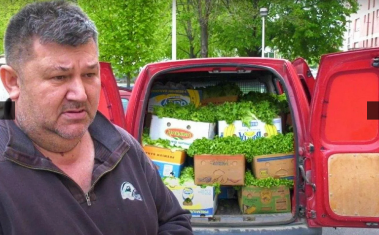 Poklanja građanima salatu jer je nema kome prodati, uz salatu ostavlja poruku koja vraća  nadu u ljudsku dobrotu