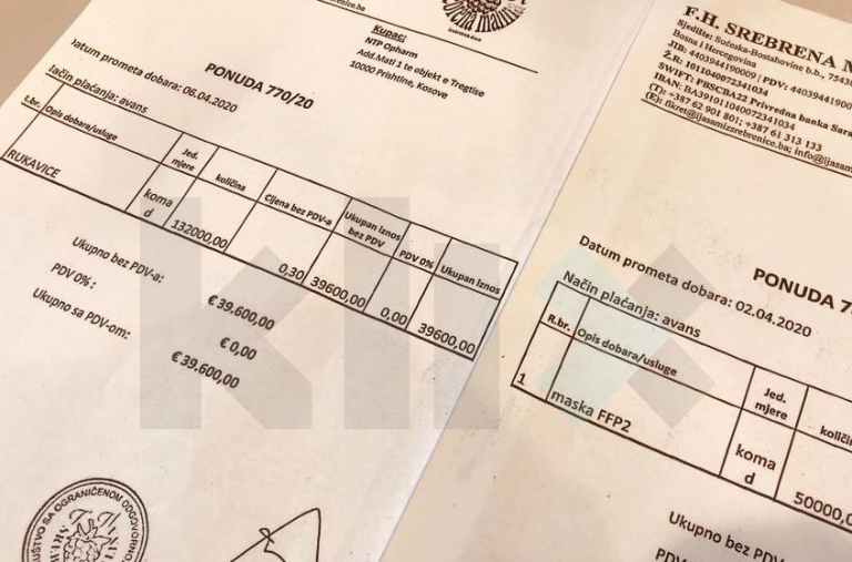 “Srebrena malina” je u vrijeme pandemije proširila biznis, firmi s Kosova nudila maske i rukavice