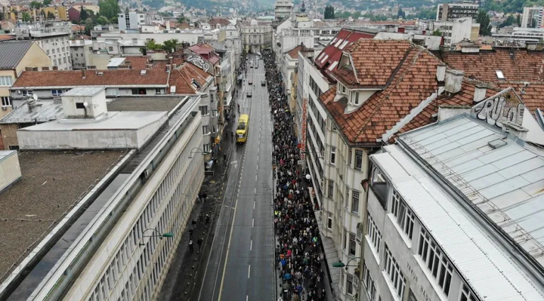 Platforma za progres najavila mirne protestne šetnje širom BiH, u Tuzli 13. juna