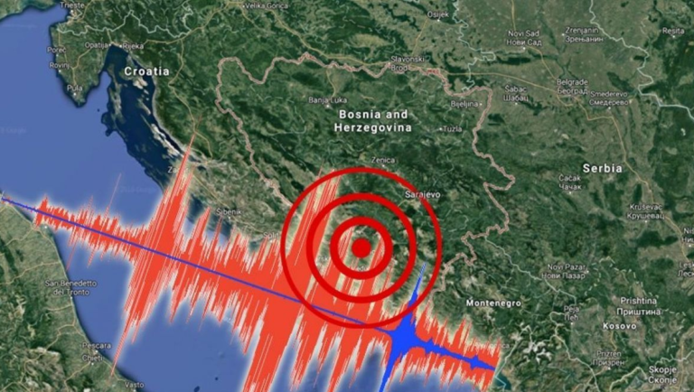 U BiH se u noćnim satima osjetio zemljotres