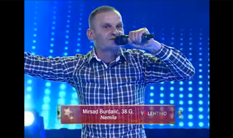 Potkupio žiri i izazvao haos: Mirsad Burdalić napravio neviđeni šou (VIDEO)