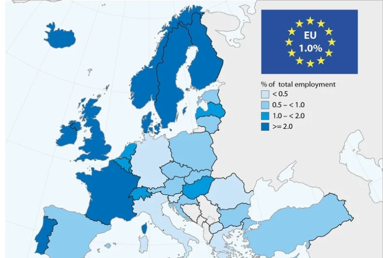 Norveška je prošle godine imala najveći broj radnika za socijalizaciju i brigu o djeci